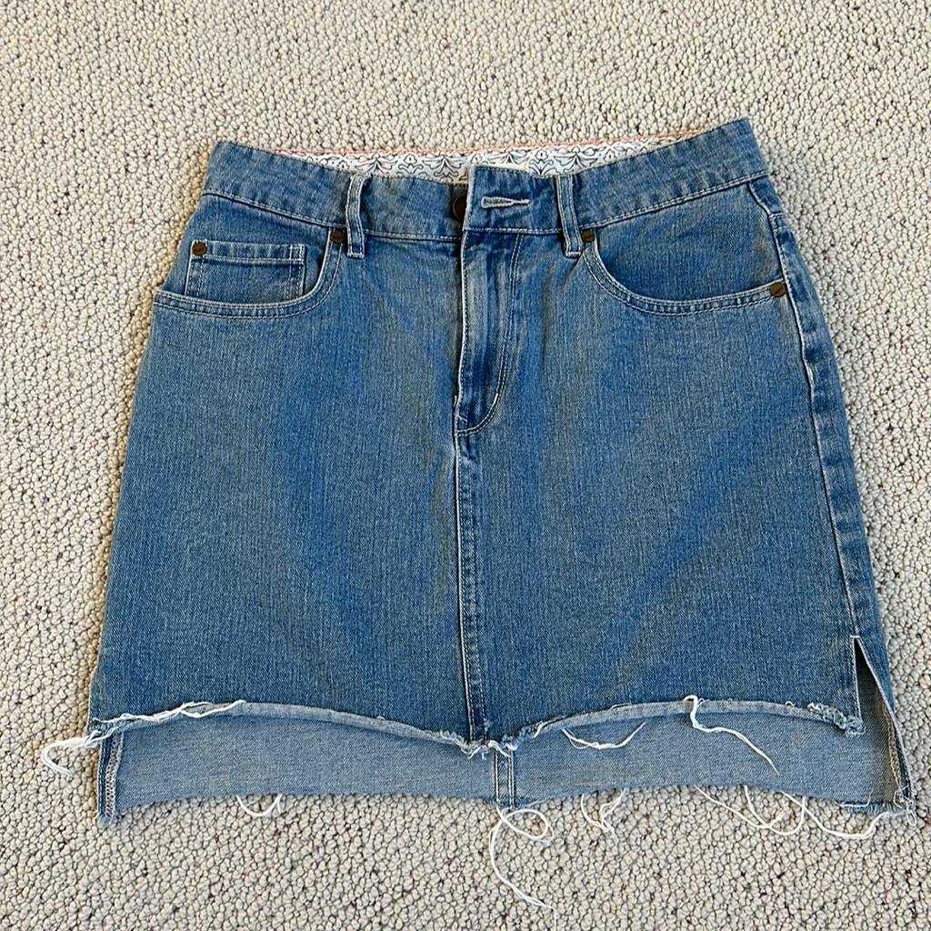 Roxy Denim Mini Skirt